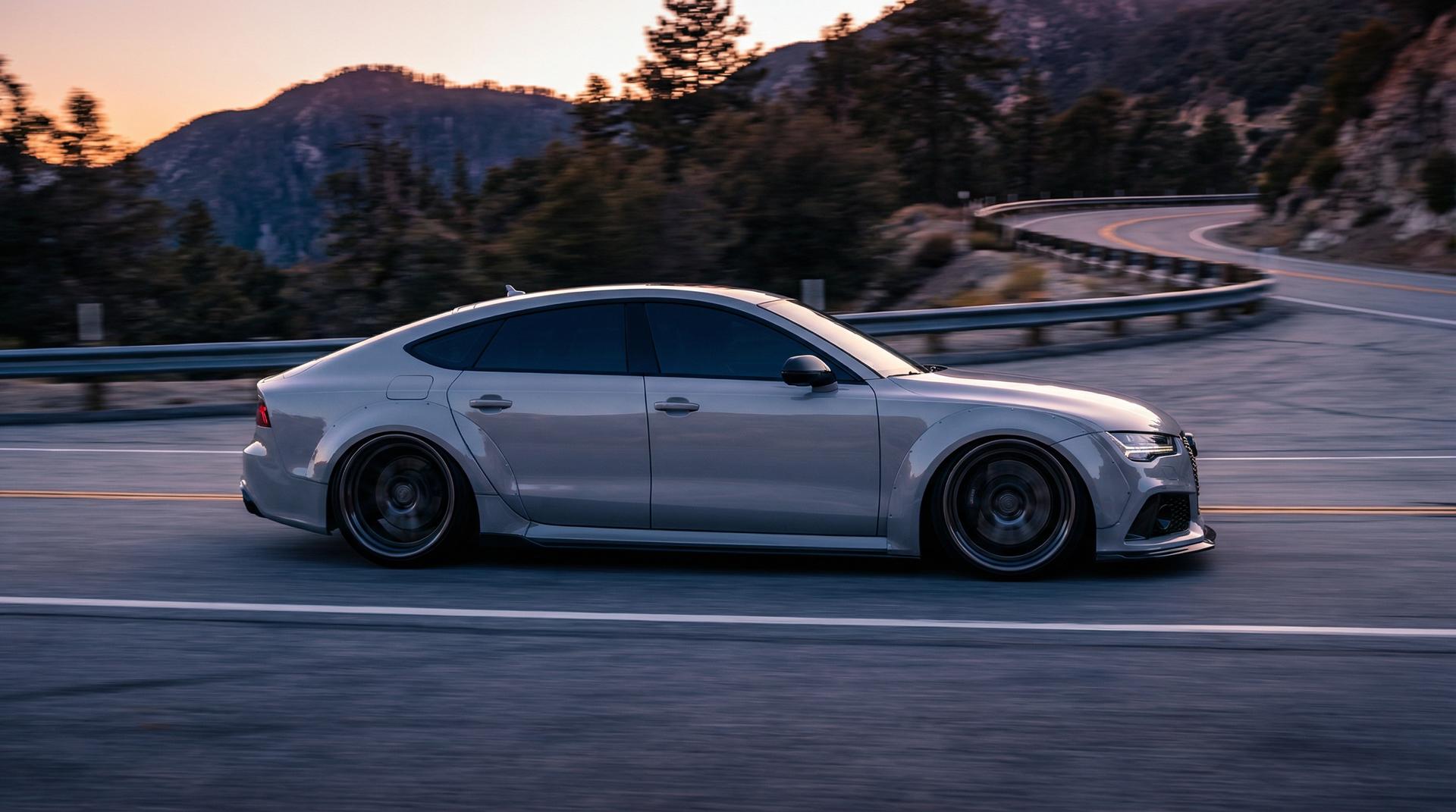 潘多拉魔盒视频 - 奥迪A7行驶视频