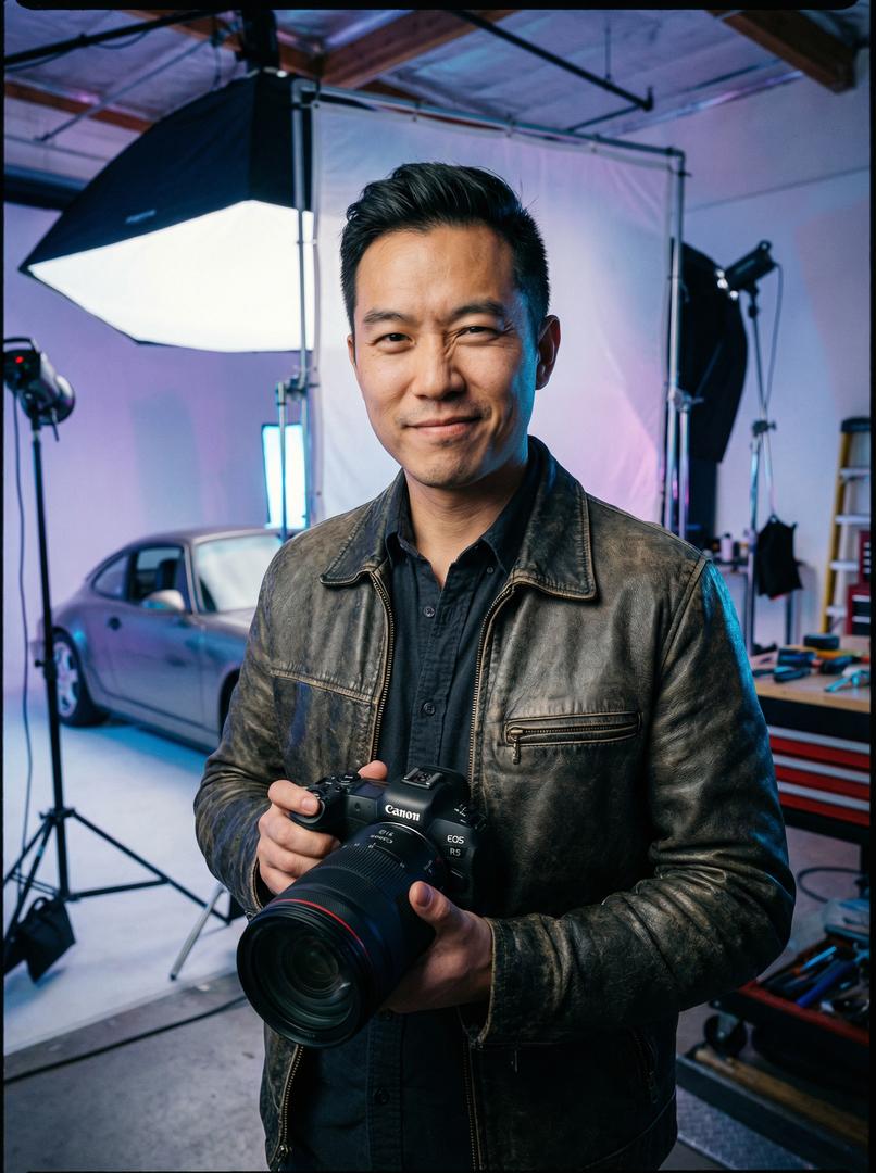 潘多拉魔盒视频 - 汽车摄影师林镜